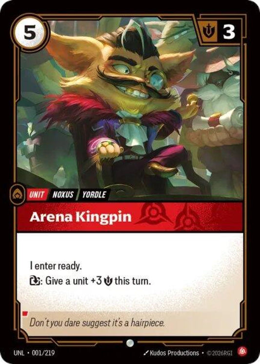 Arena Kingpin - Unleashed