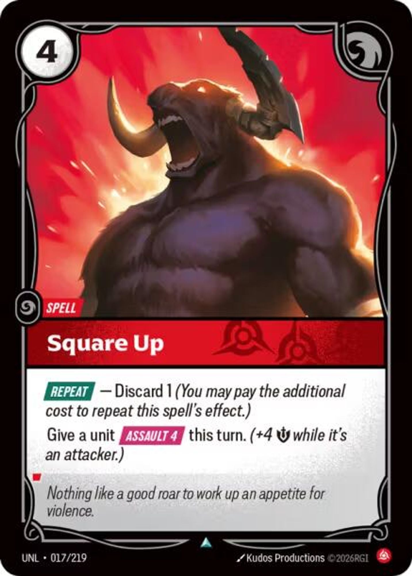 Square Up - Unleashed