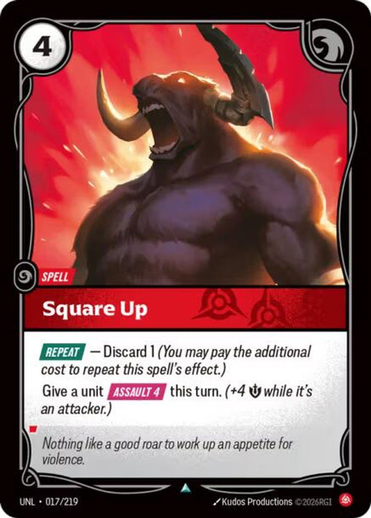 Square Up - Unleashed