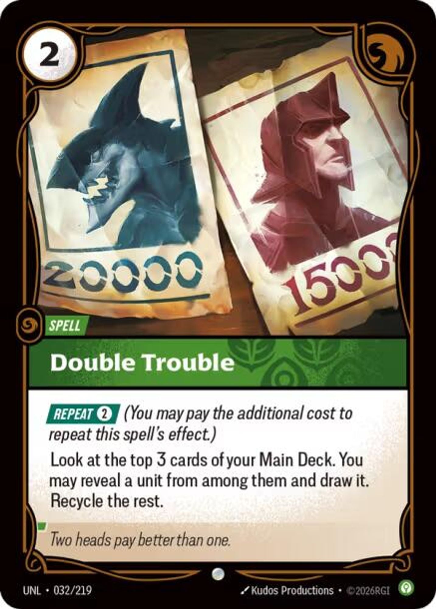 Double Trouble - Unleashed