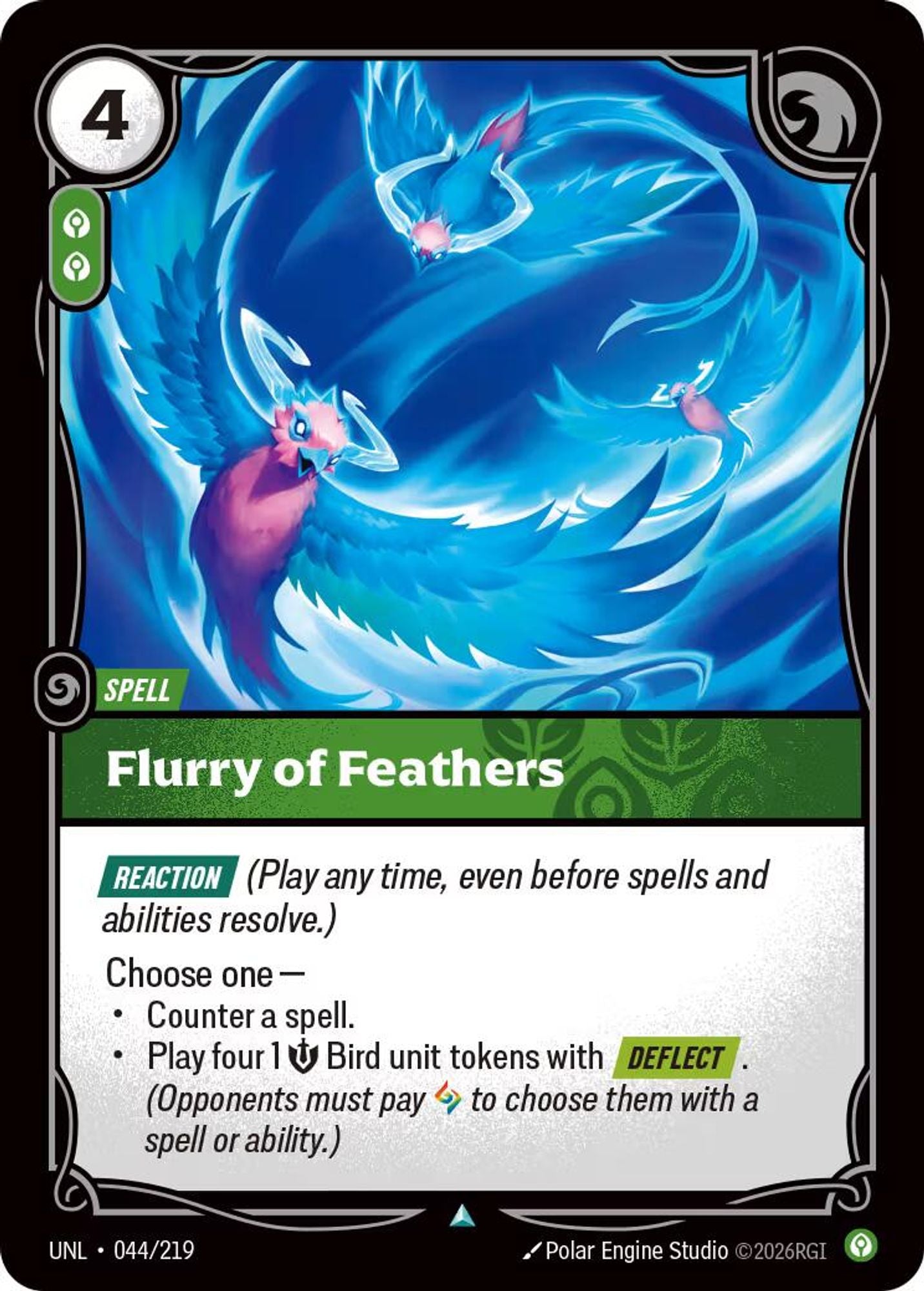 Flurry of Feathers - Unleashed