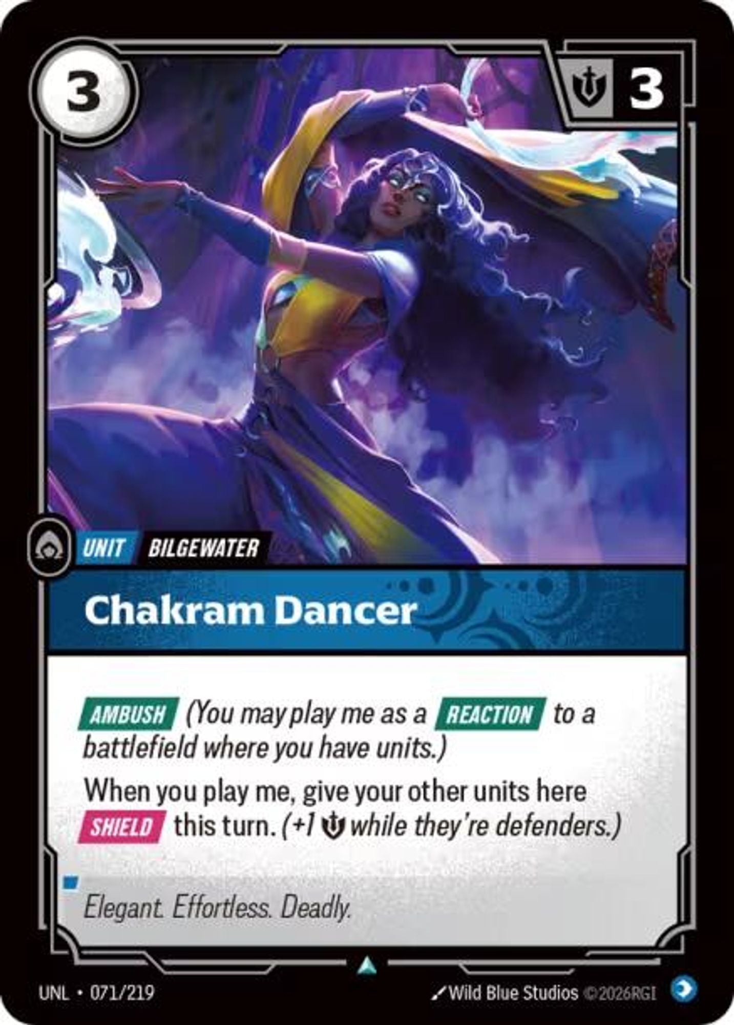 Chakram Dancer - Unleashed