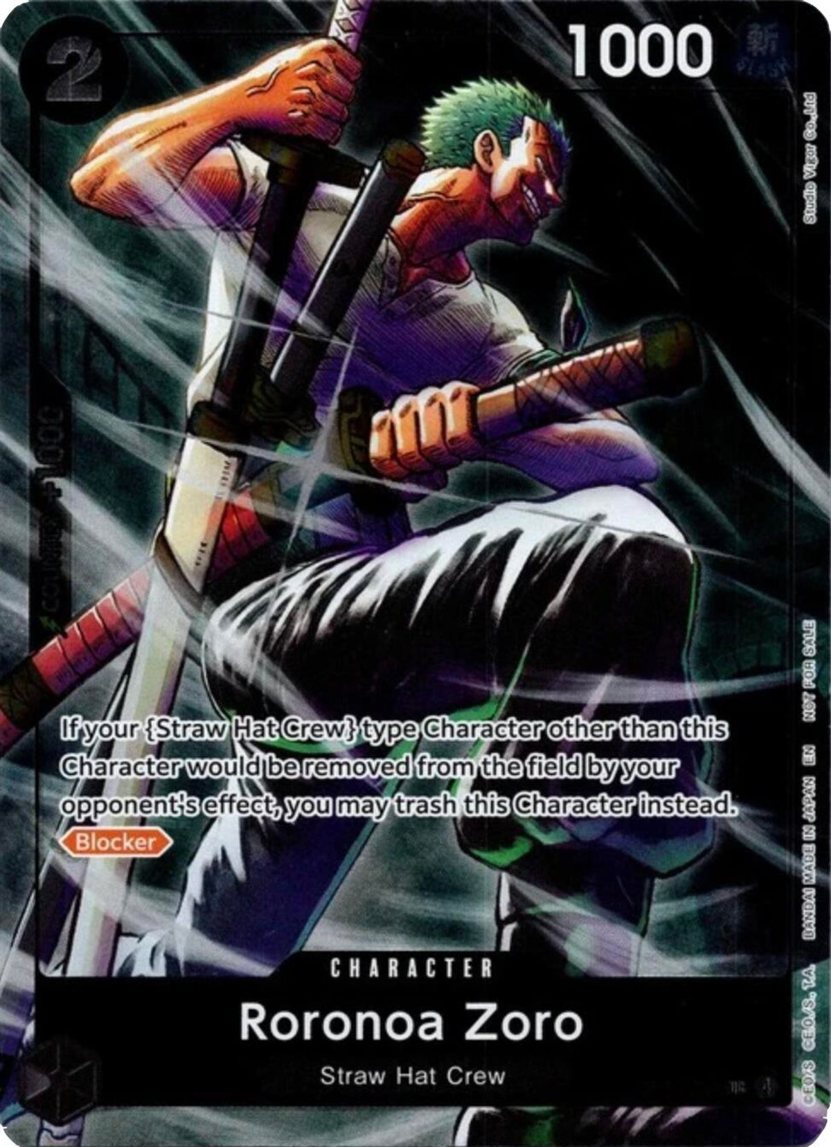 Roronoa Zoro (OP15-094) (Dash Pack)