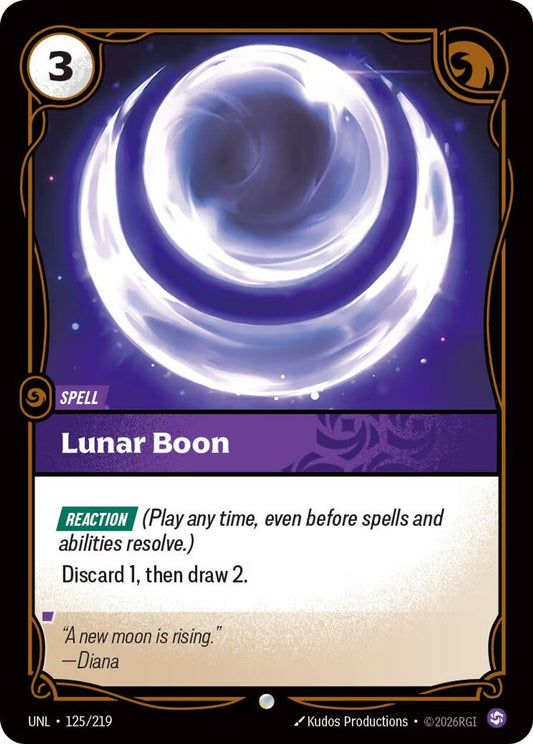 Lunar Boon - Unleashed