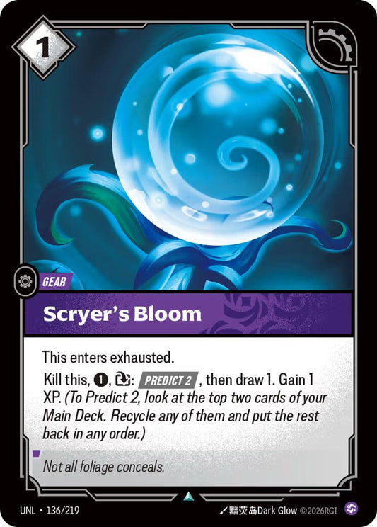 Scryer's Bloom - Unleashed