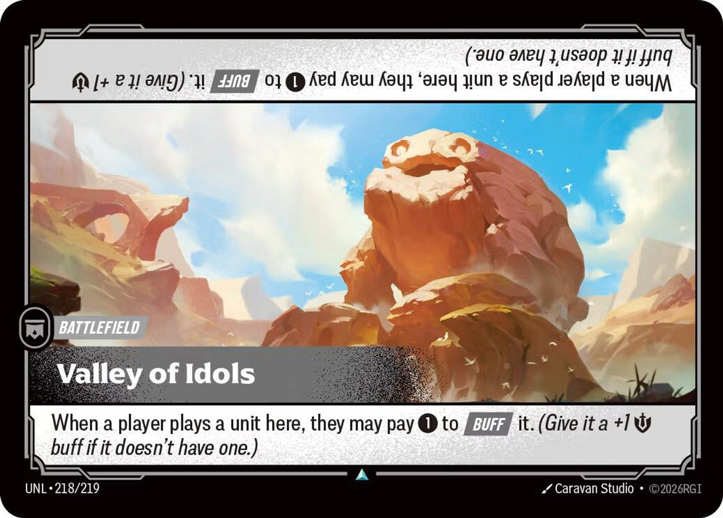 Valley of Idols - Unleashed