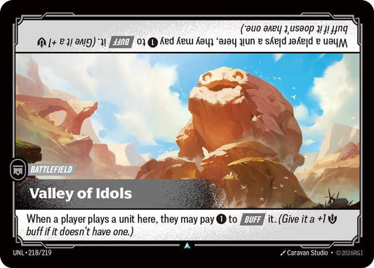 Valley of Idols - Unleashed
