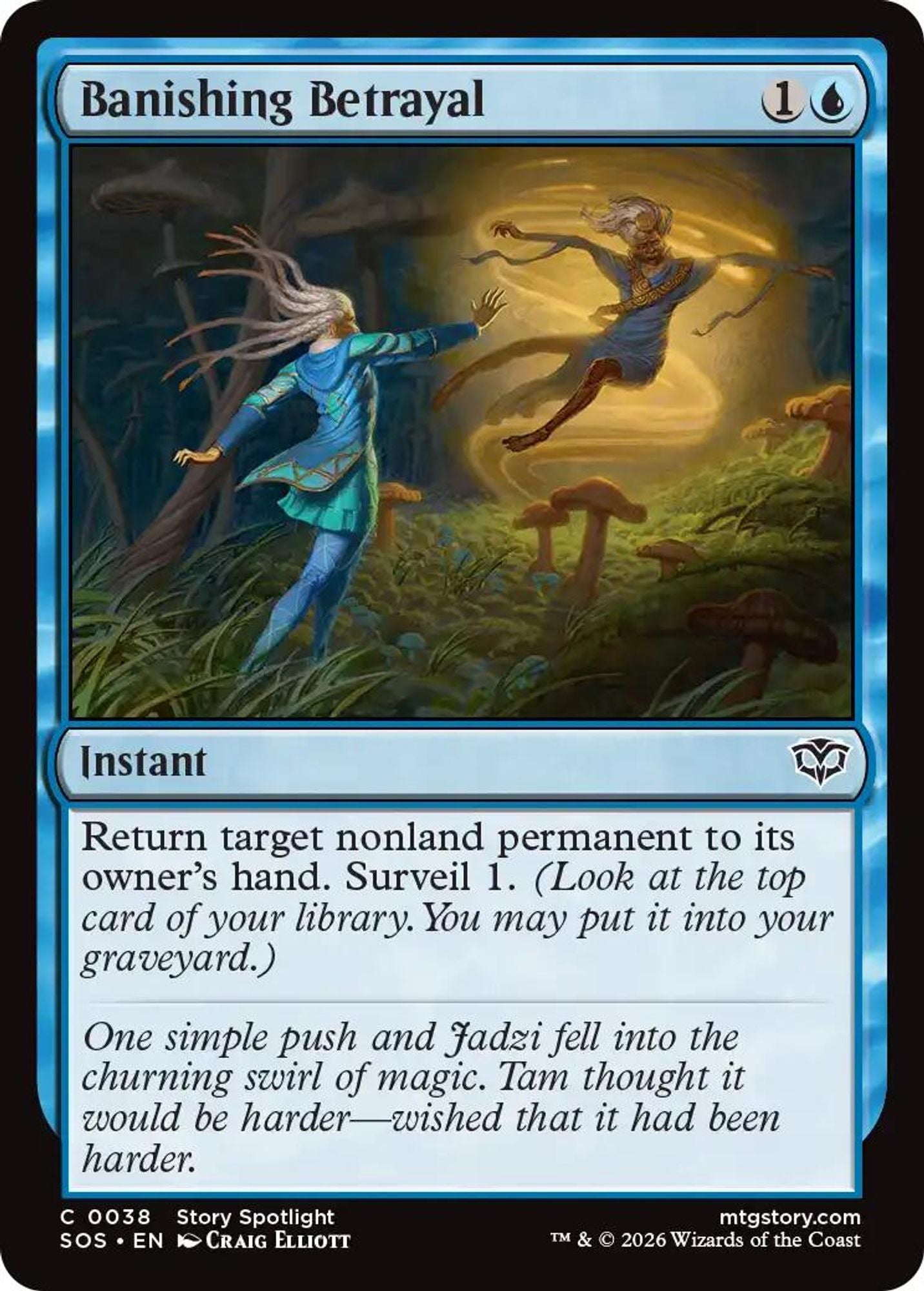Banishing Betrayal - Secrets of Strixhaven