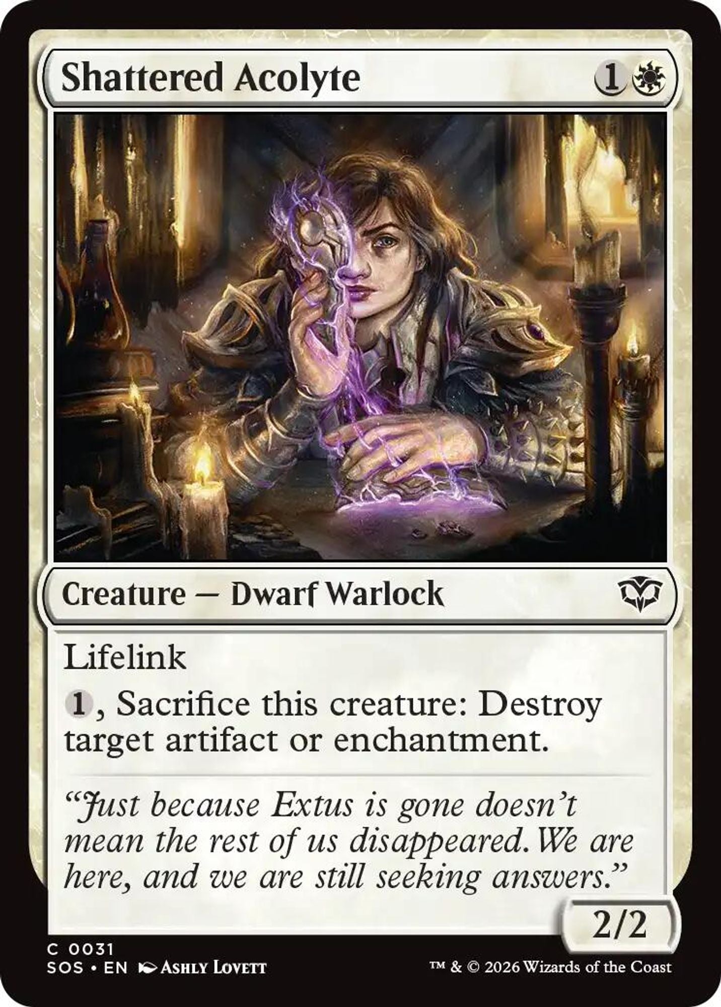 Shattered Acolyte - Secrets of Strixhaven