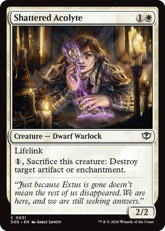 Shattered Acolyte - Secrets of Strixhaven