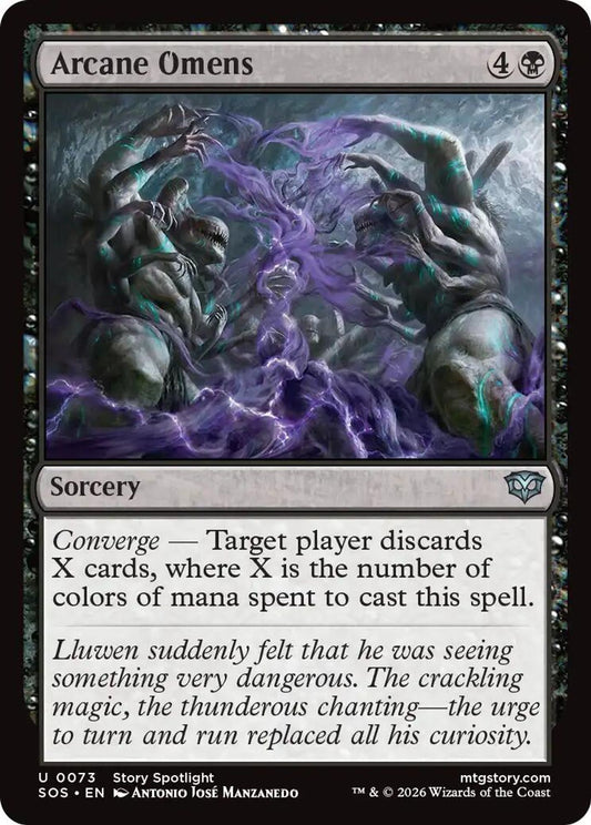 Arcane Omens - Secrets of Strixhaven