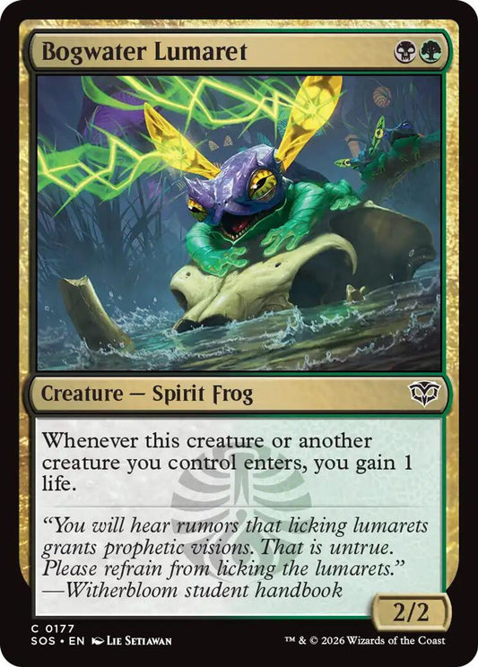 Bogwater Lumaret - Secrets of Strixhaven