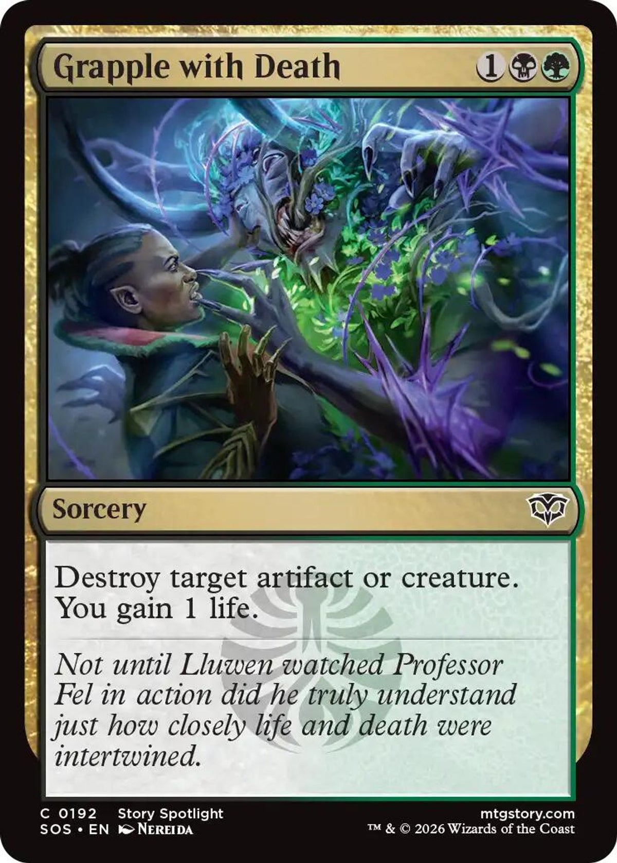 Grapple with Death - Secrets of Strixhaven