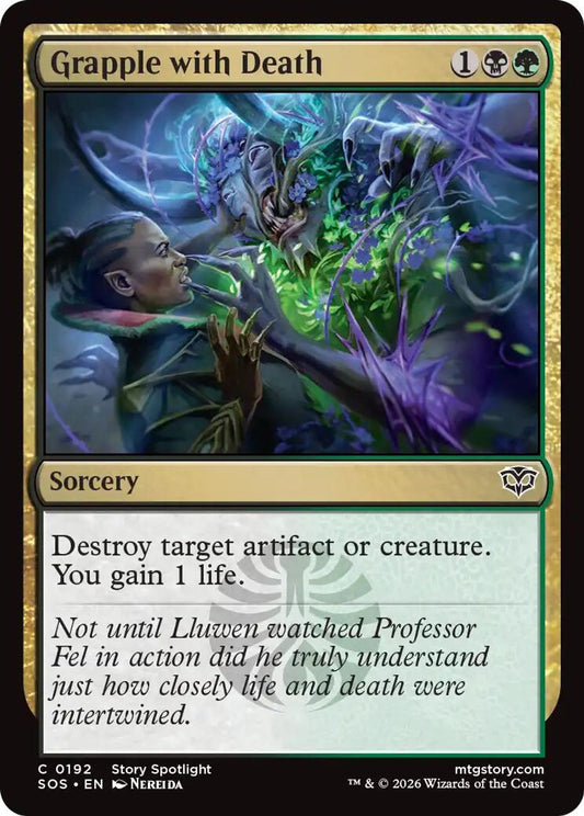 Grapple with Death - Secrets of Strixhaven