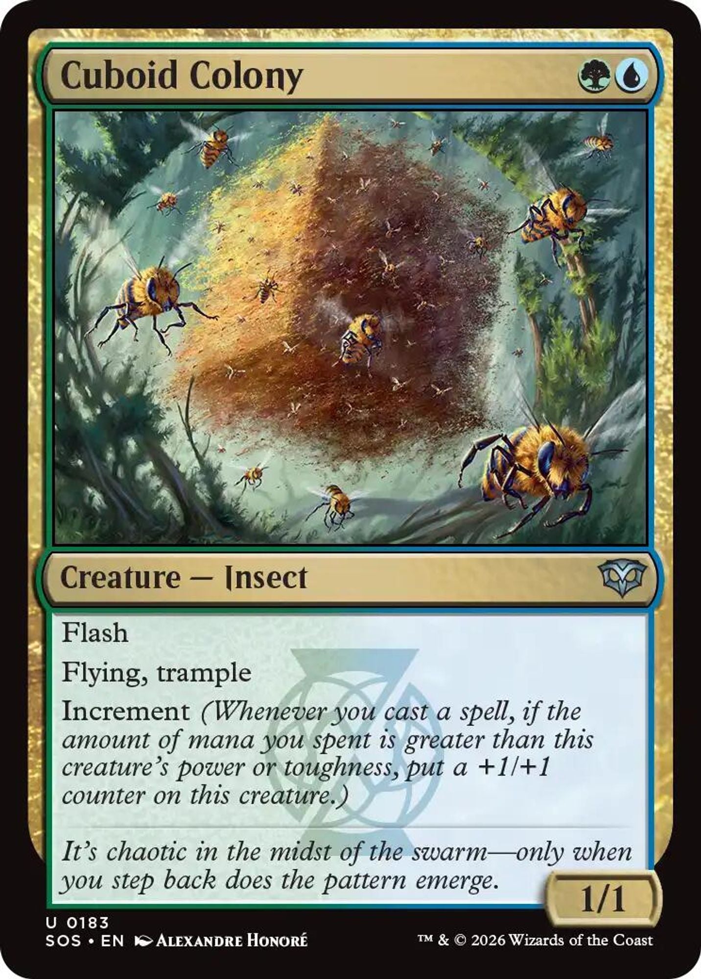 Cuboid Colony - Secrets of Strixhaven