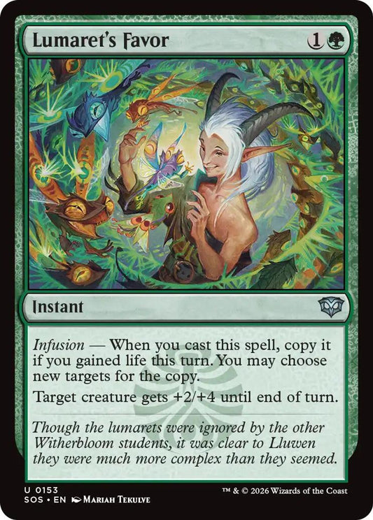 Lumaret's Favor - Secrets of Strixhaven