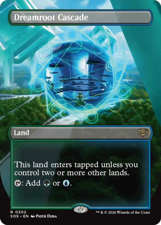 Dreamroot Cascade (Borderless)