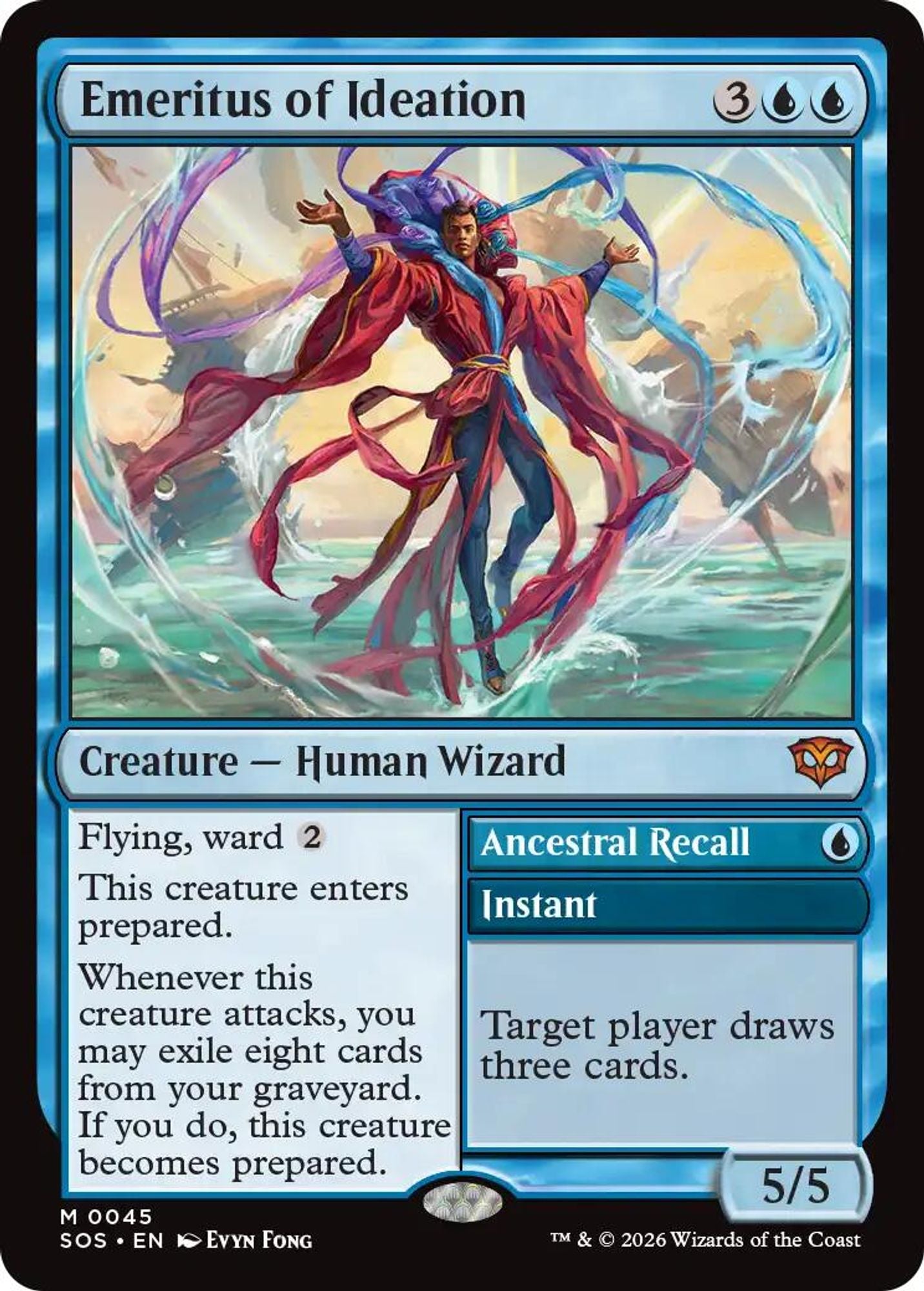 Emeritus of Ideation (Foil)