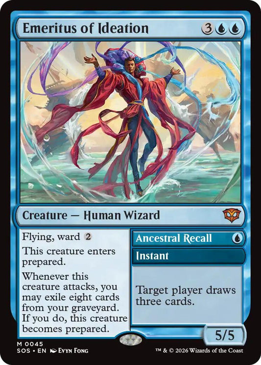 Emeritus of Ideation (Foil)