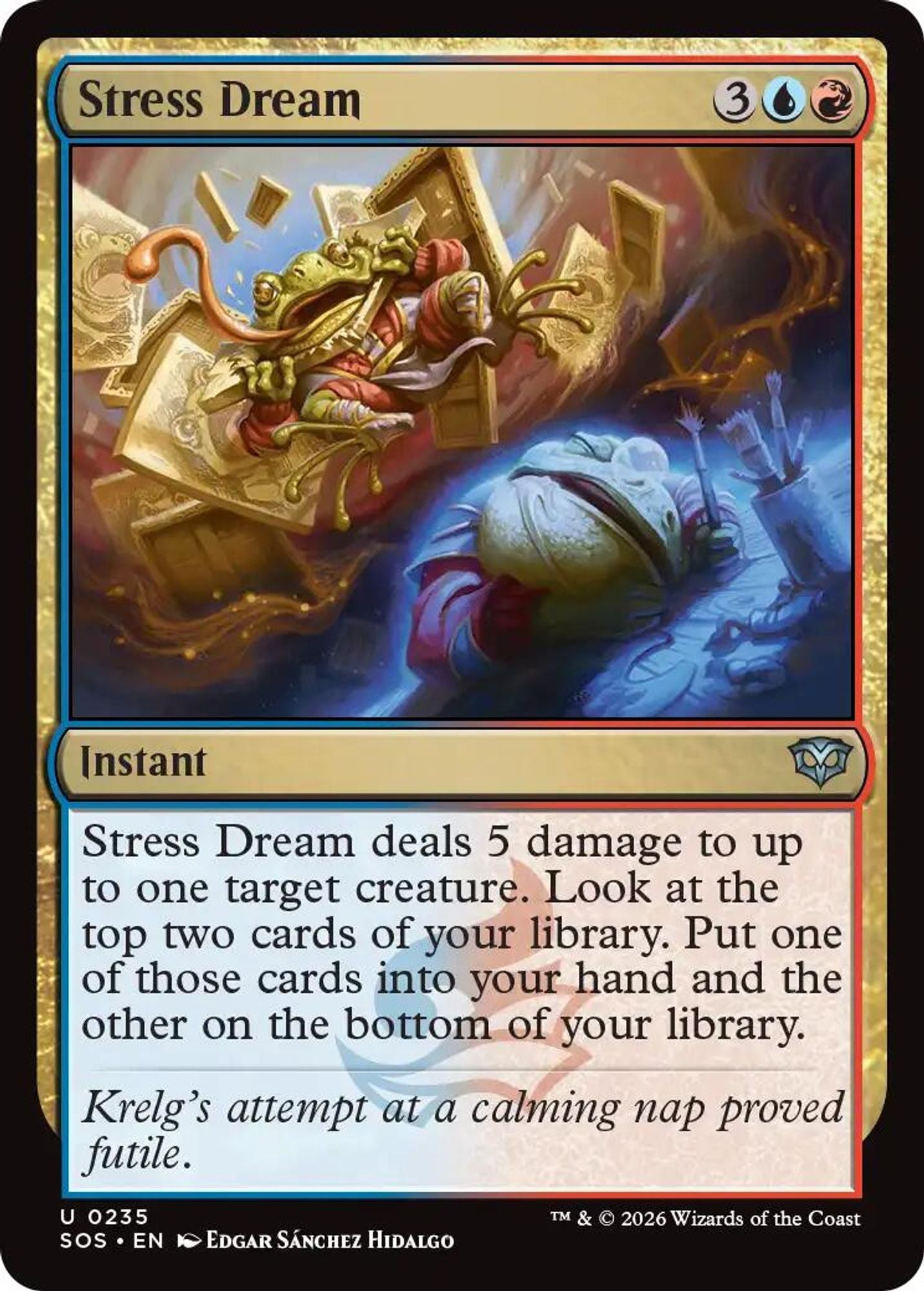 Stress Dream - Secrets of Strixhaven