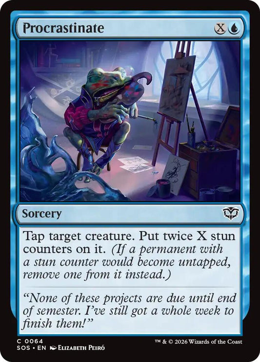 Procrastinate - Secrets of Strixhaven