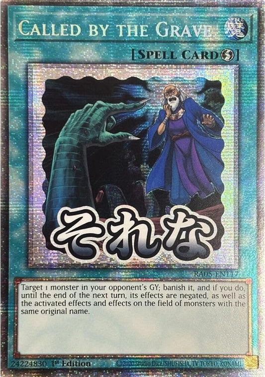 Called by the Grave (Starlight Rare)