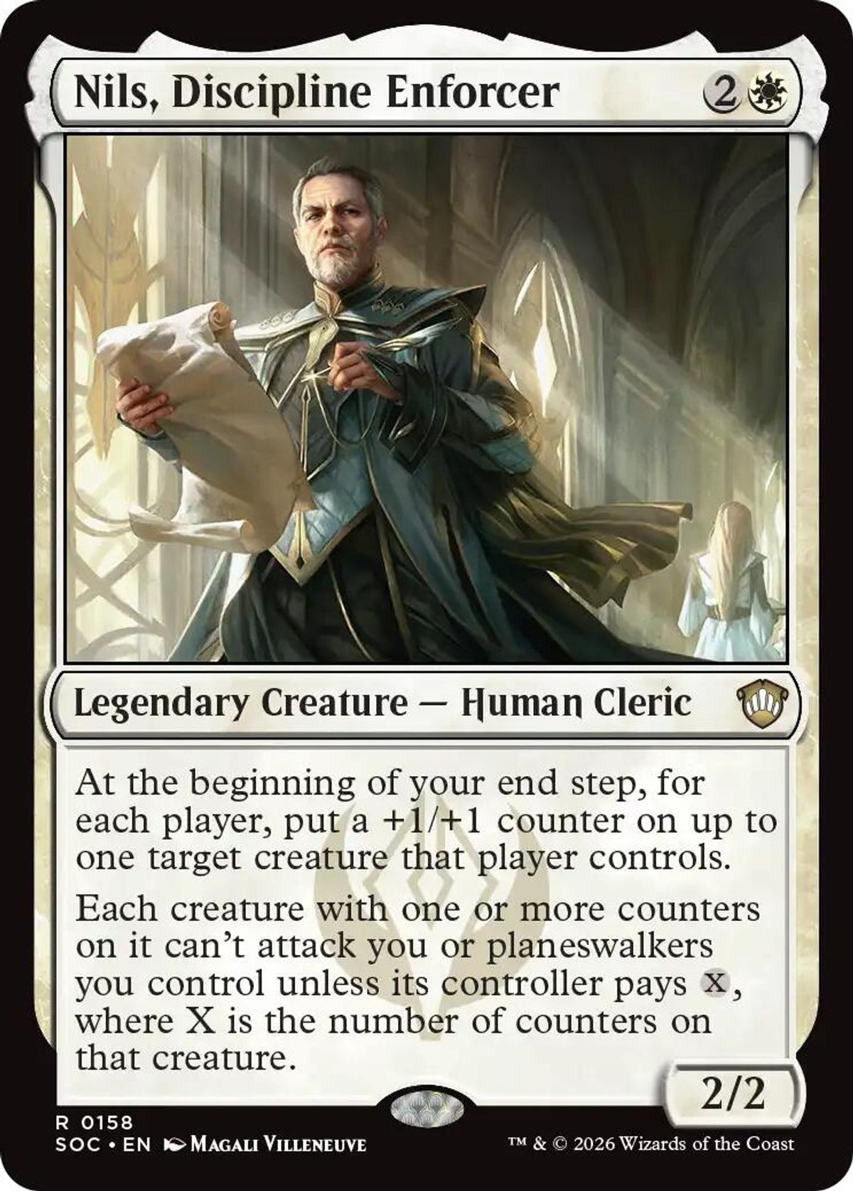 Nils, Discipline Enforcer - Commander: Secrets of Strixhaven