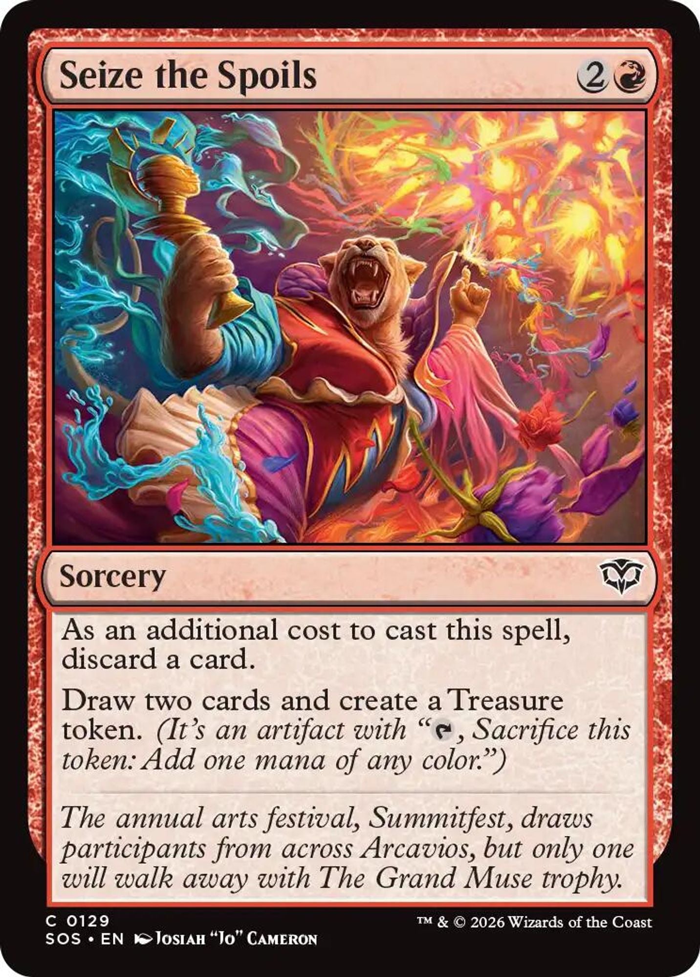 Seize the Spoils - Secrets of Strixhaven