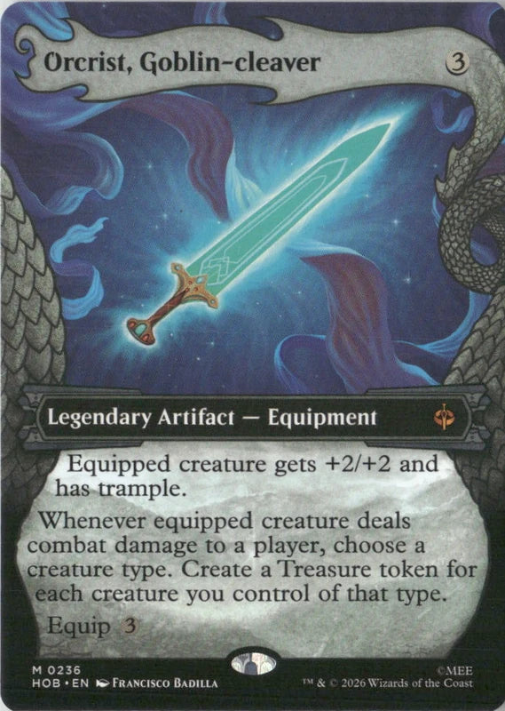 Scan Image | Orcrist, Goblin-cleaver (Showcase) - The Hobbit | [6F01F665]