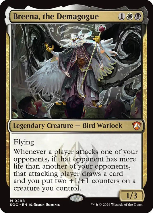 Breena, the Demagogue - Commander: Secrets of Strixhaven