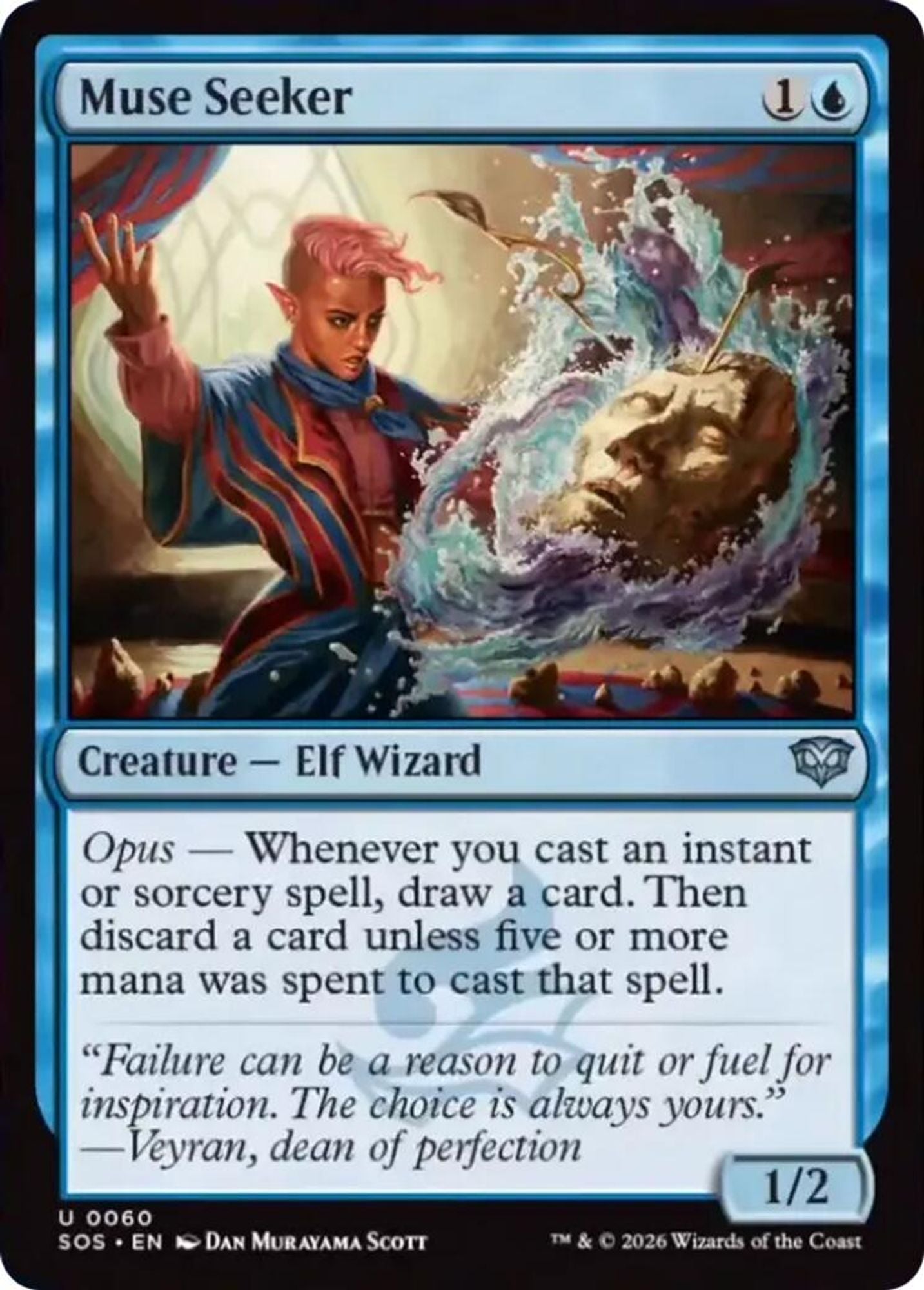 Muse Seeker - Secrets of Strixhaven