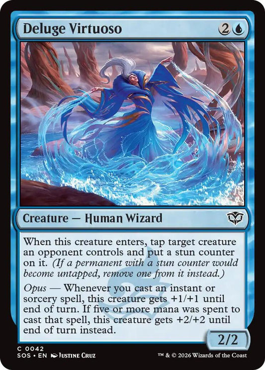 Deluge Virtuoso - Secrets of Strixhaven
