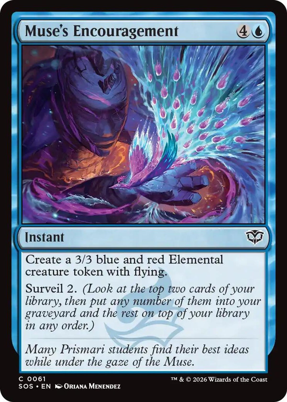 Muse's Encouragement - Secrets of Strixhaven