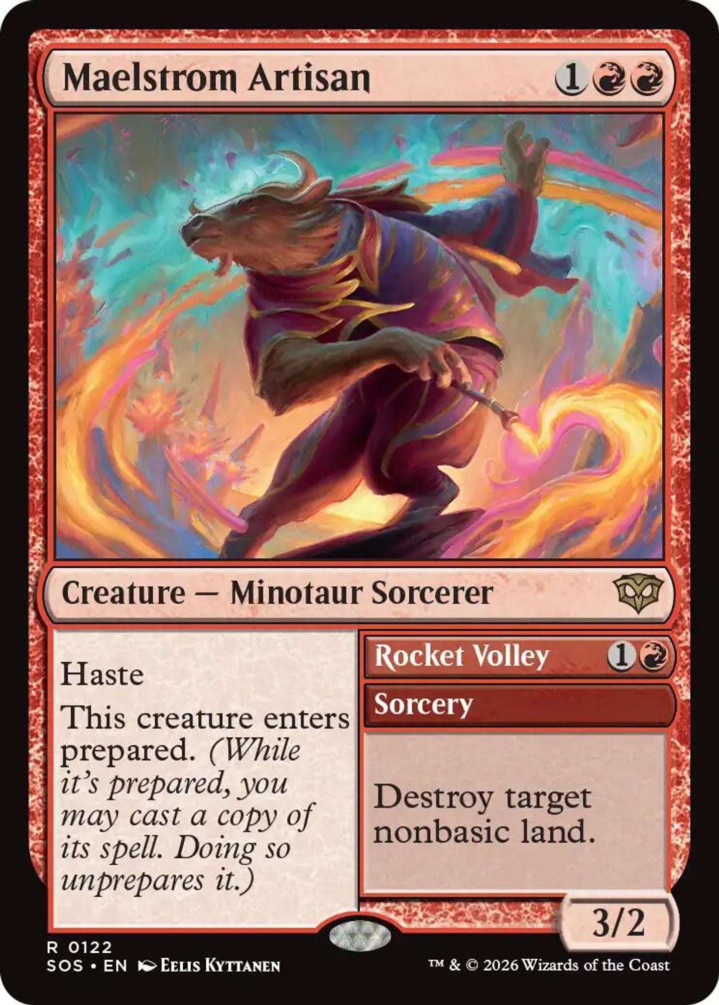 Maelstrom Artisan - Secrets of Strixhaven