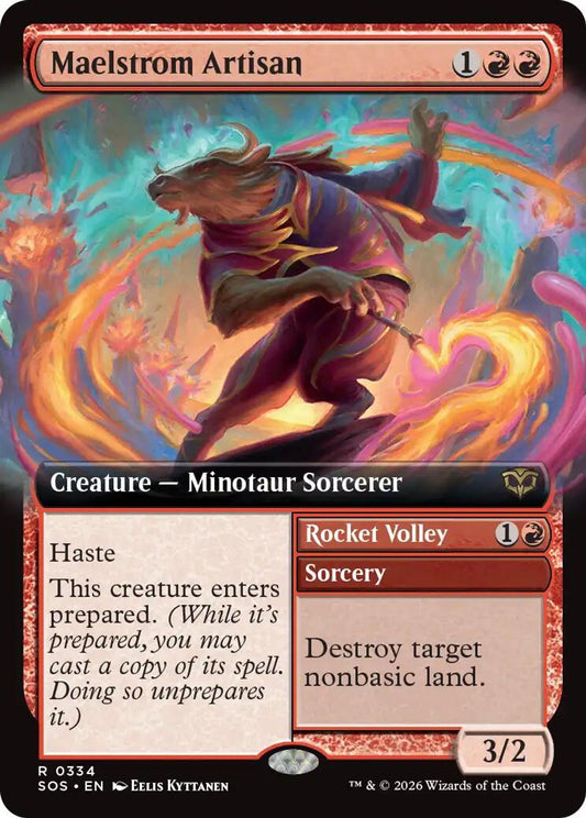 Maelstrom Artisan (Extended Art) - Secrets of Strixhaven