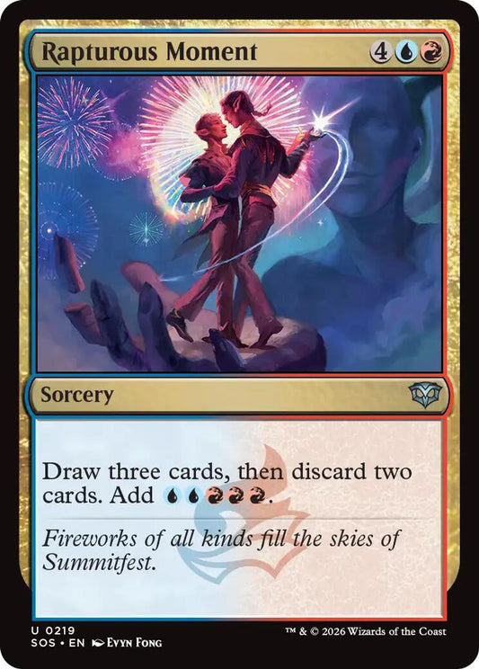 Rapturous Moment - Secrets of Strixhaven