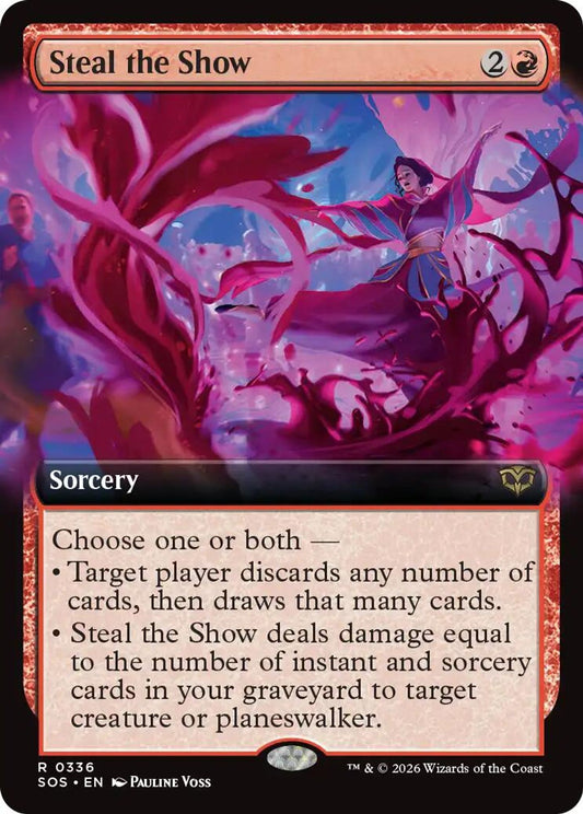 Steal the Show (Extended Art) (Foil) - Secrets of Strixhaven