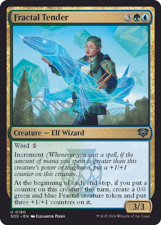 Fractal Tender - Secrets of Strixhaven