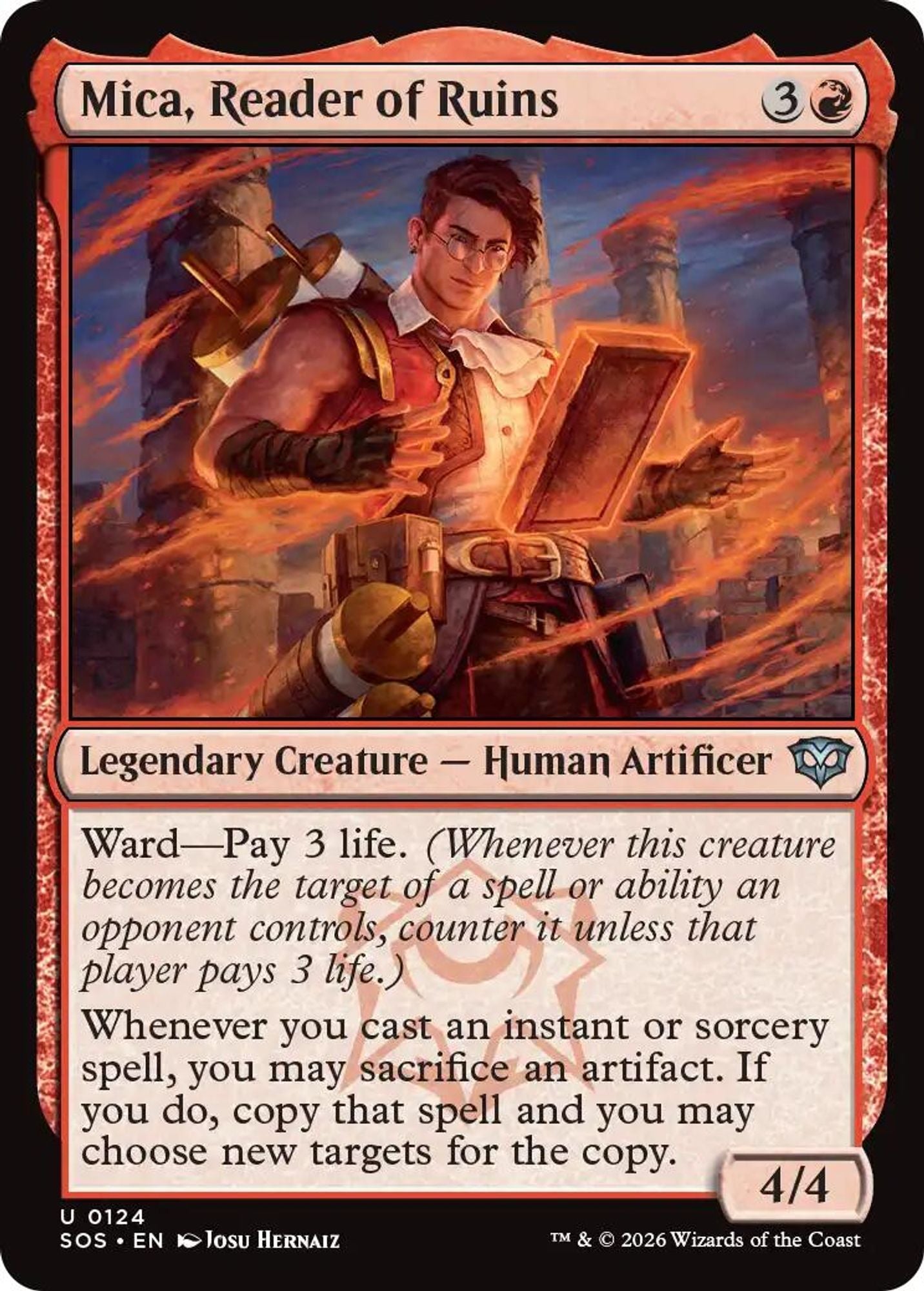 Mica, Reader of Ruins - Secrets of Strixhaven