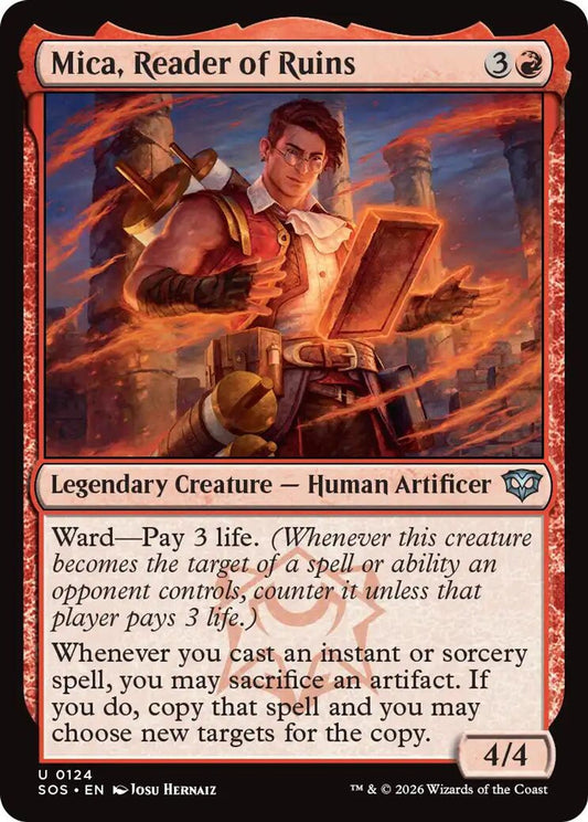 Mica, Reader of Ruins - Secrets of Strixhaven