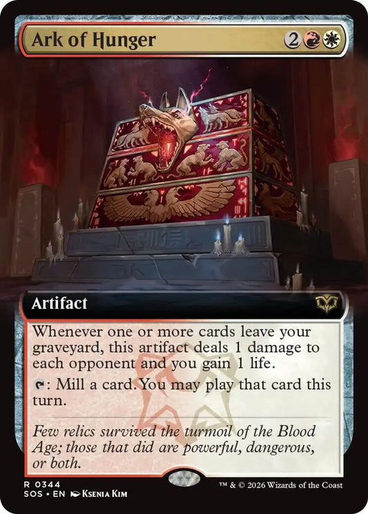 Ark of Hunger (Extended Art) - Secrets of Strixhaven