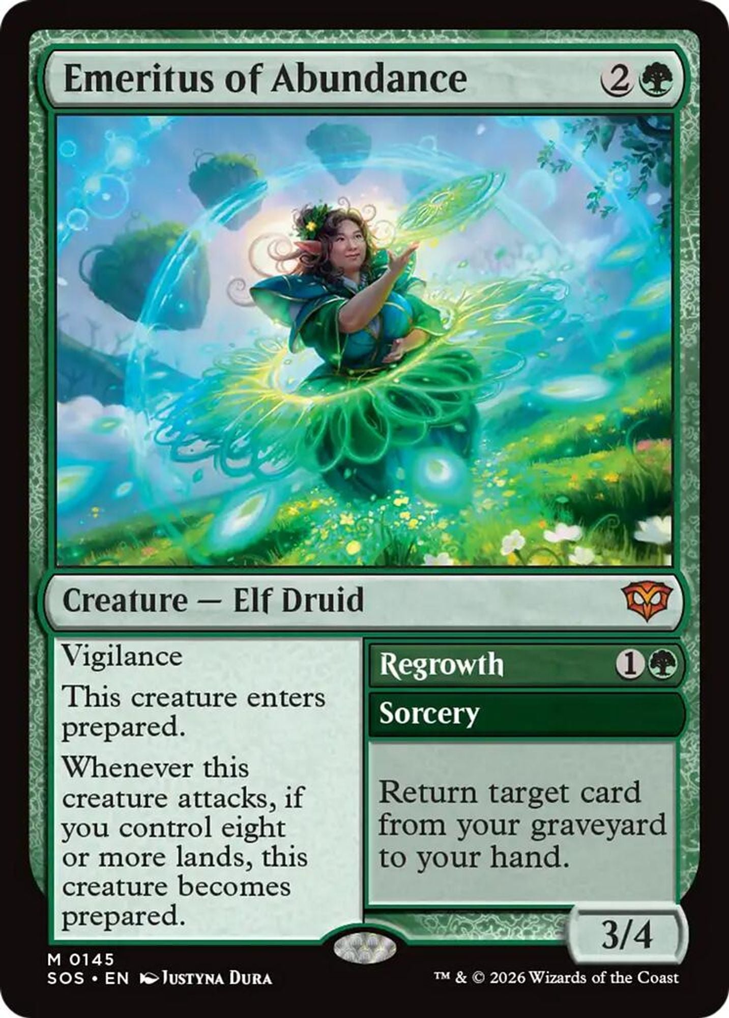Emeritus of Abundance (Foil)