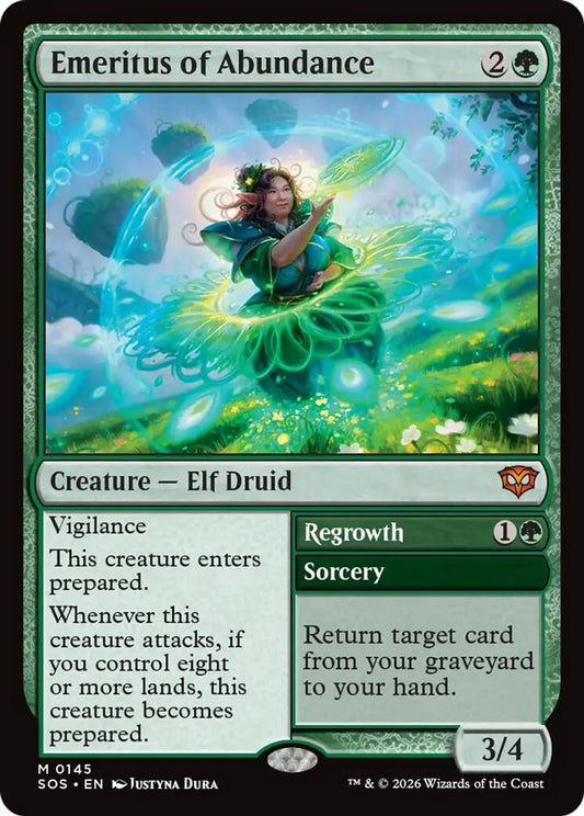 Emeritus of Abundance (Foil)