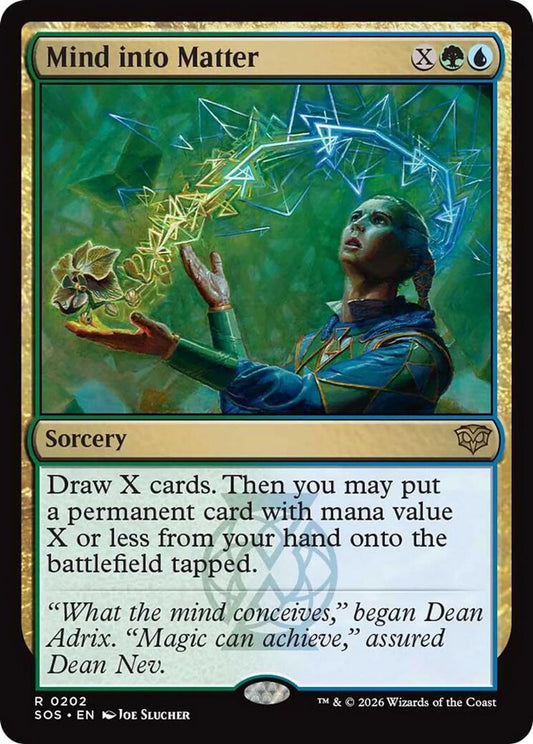 Mind into Matter - Secrets of Strixhaven