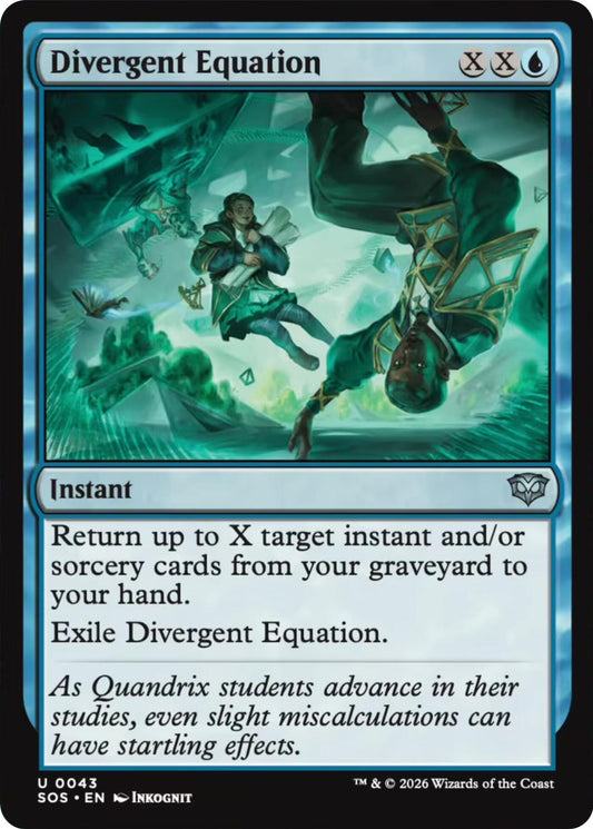 Divergent Equation - Secrets of Strixhaven