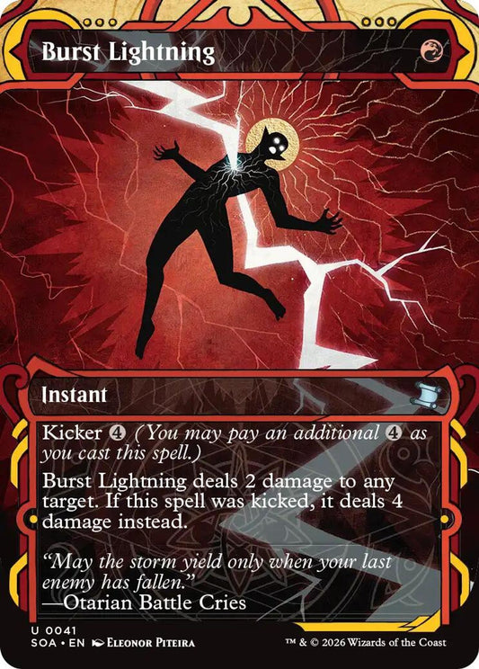Burst Lightning - Secrets of Strixhaven: Mystical Archive