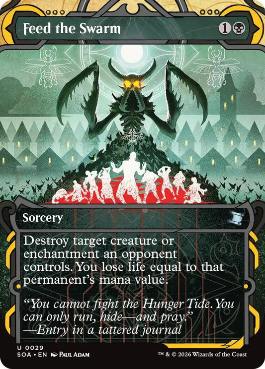 Feed the Swarm - Secrets of Strixhaven: Mystical Archive