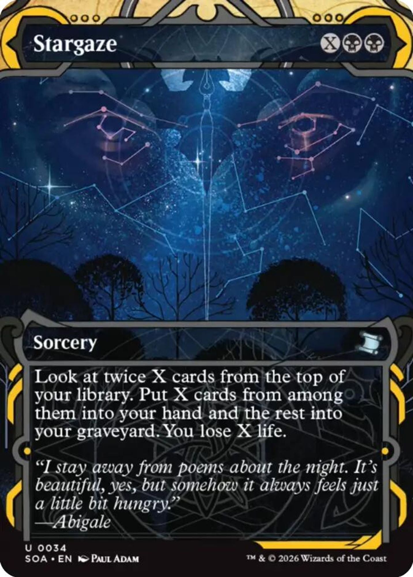 Stargaze - Secrets of Strixhaven: Mystical Archive