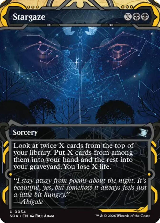 Stargaze - Secrets of Strixhaven: Mystical Archive