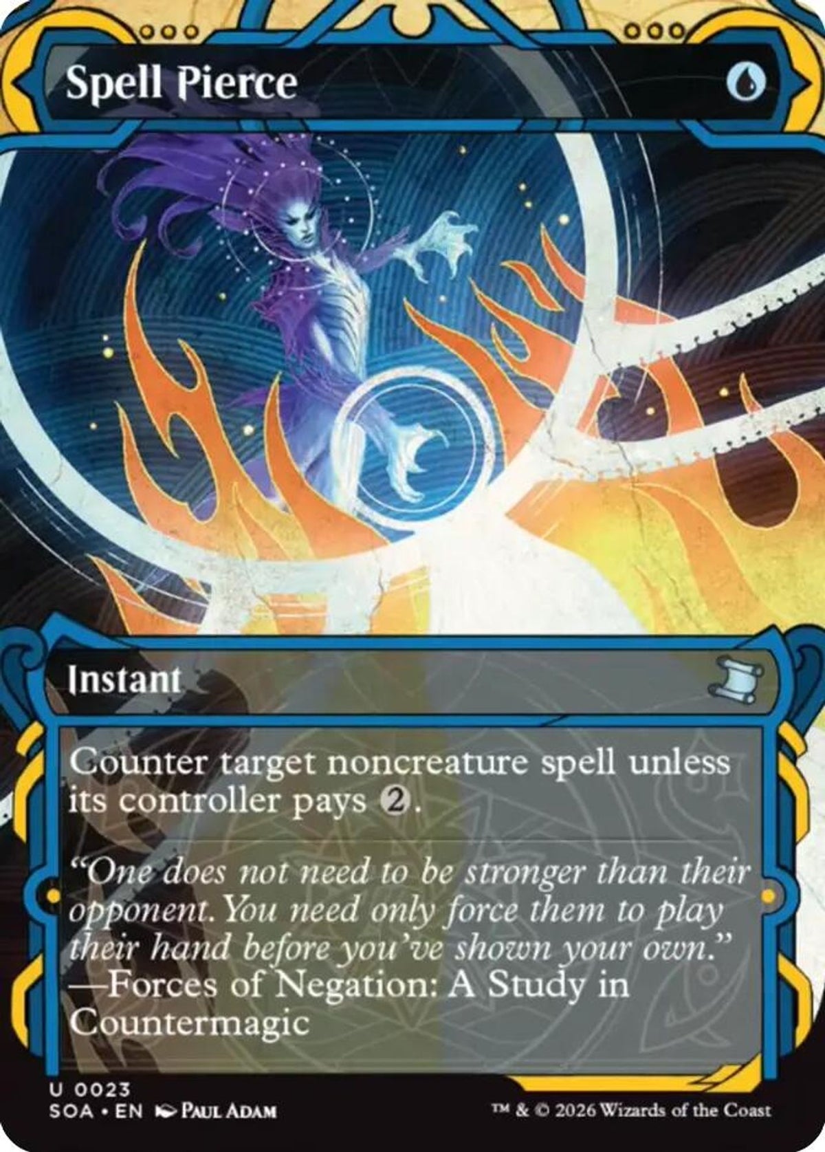 Spell Pierce - Secrets of Strixhaven: Mystical Archive
